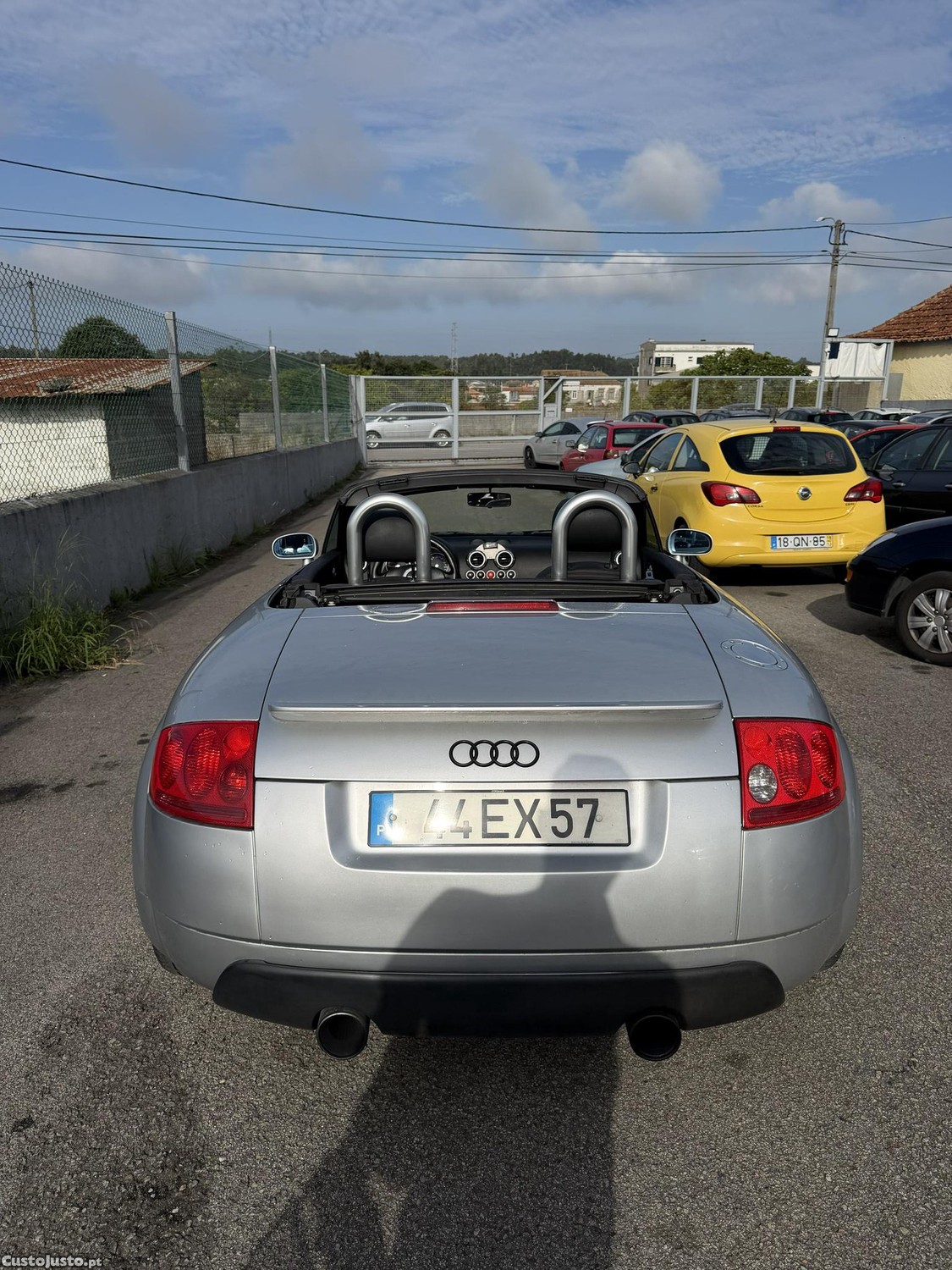 Audi TT Roadster — fotografia 12