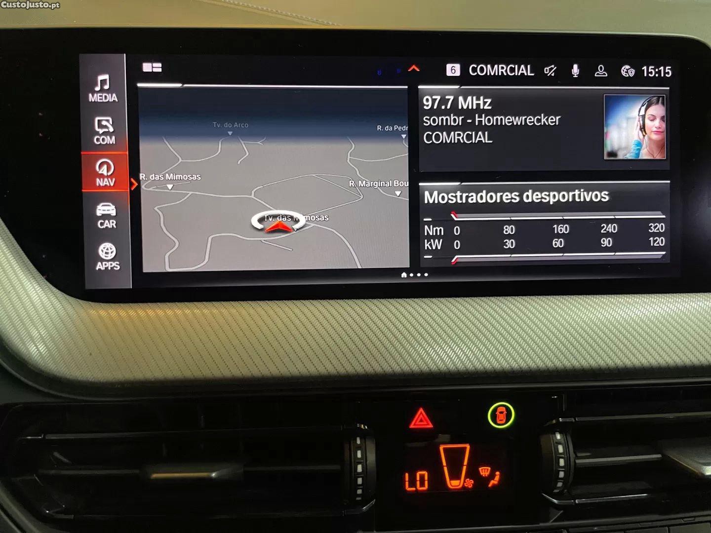 BMW 116 D pack desportivo m auto — fotografia 9