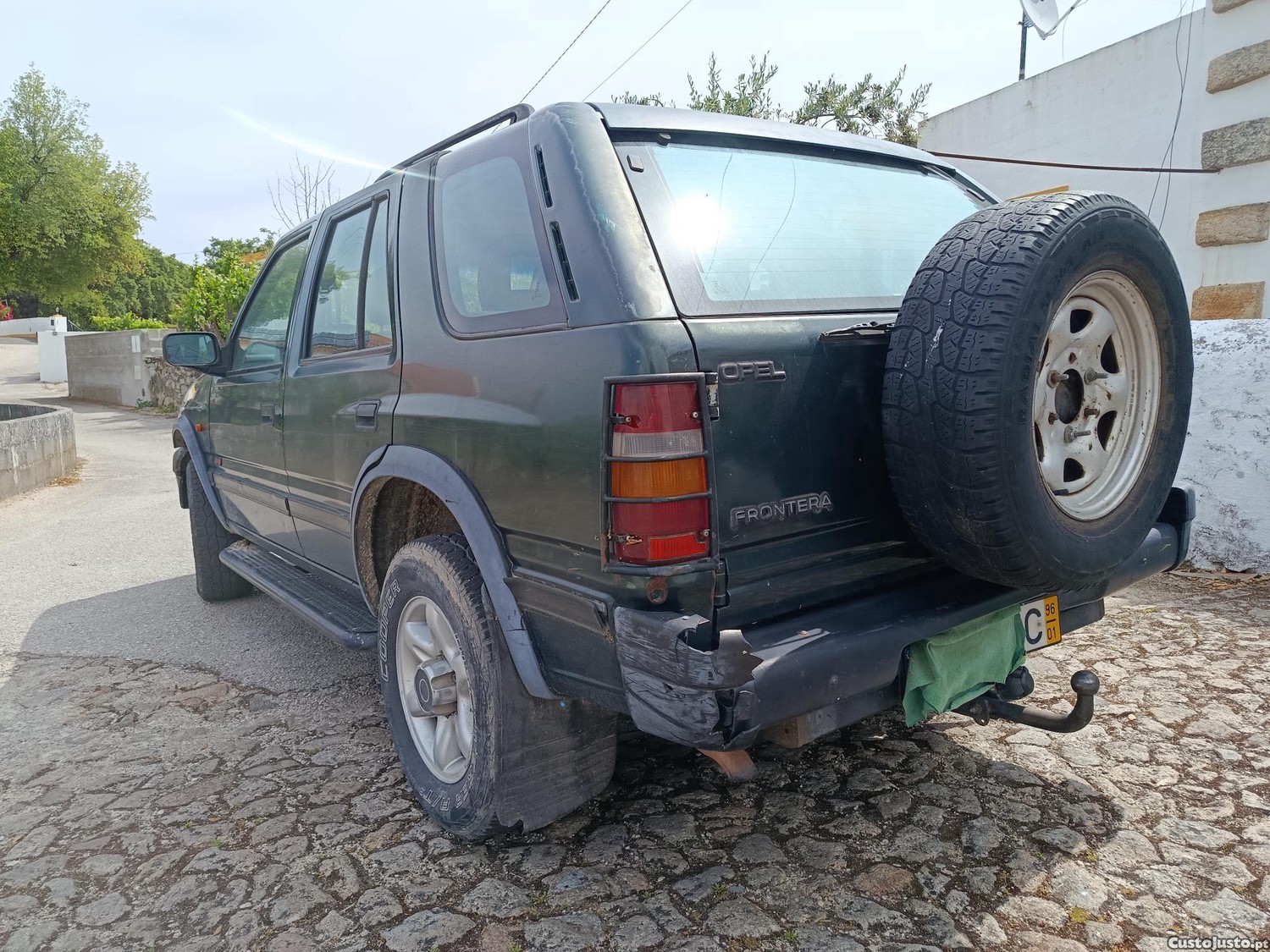 Opel Frontera 2.8tdi — fotografia 7