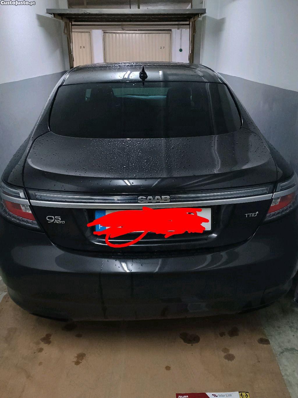 Saab 9-5 SAABAero TTid4 — fotografia 5
