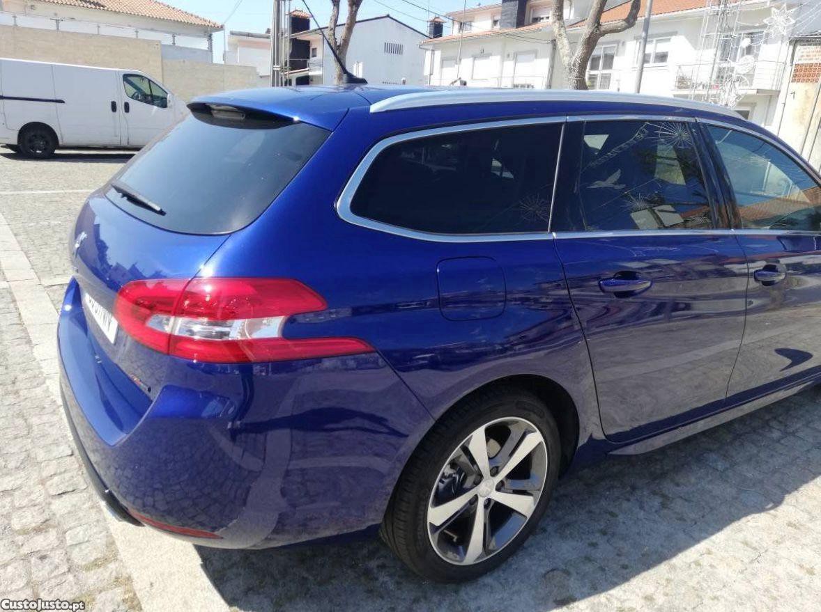 Peugeot 308 SW GTline — fotografia 4