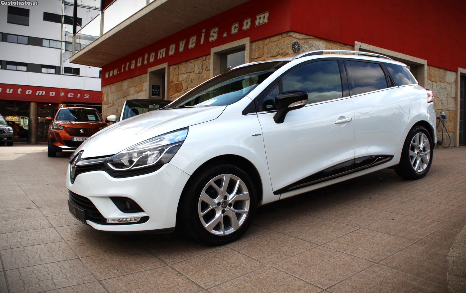Renault Clio Sport Tourer 0.9 TCe Limited — fotografia 5