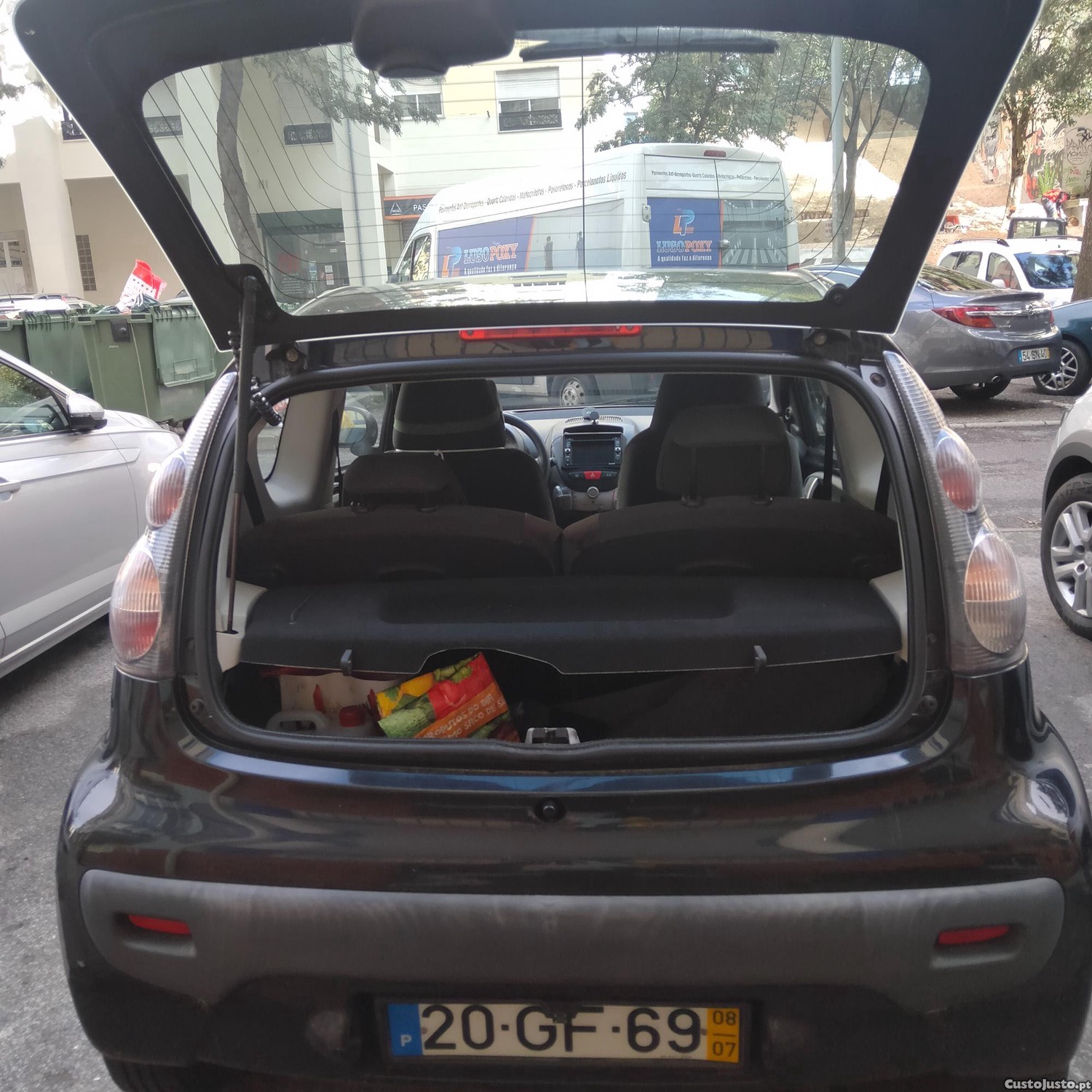 Citroën C1 1.0 — fotografia 7