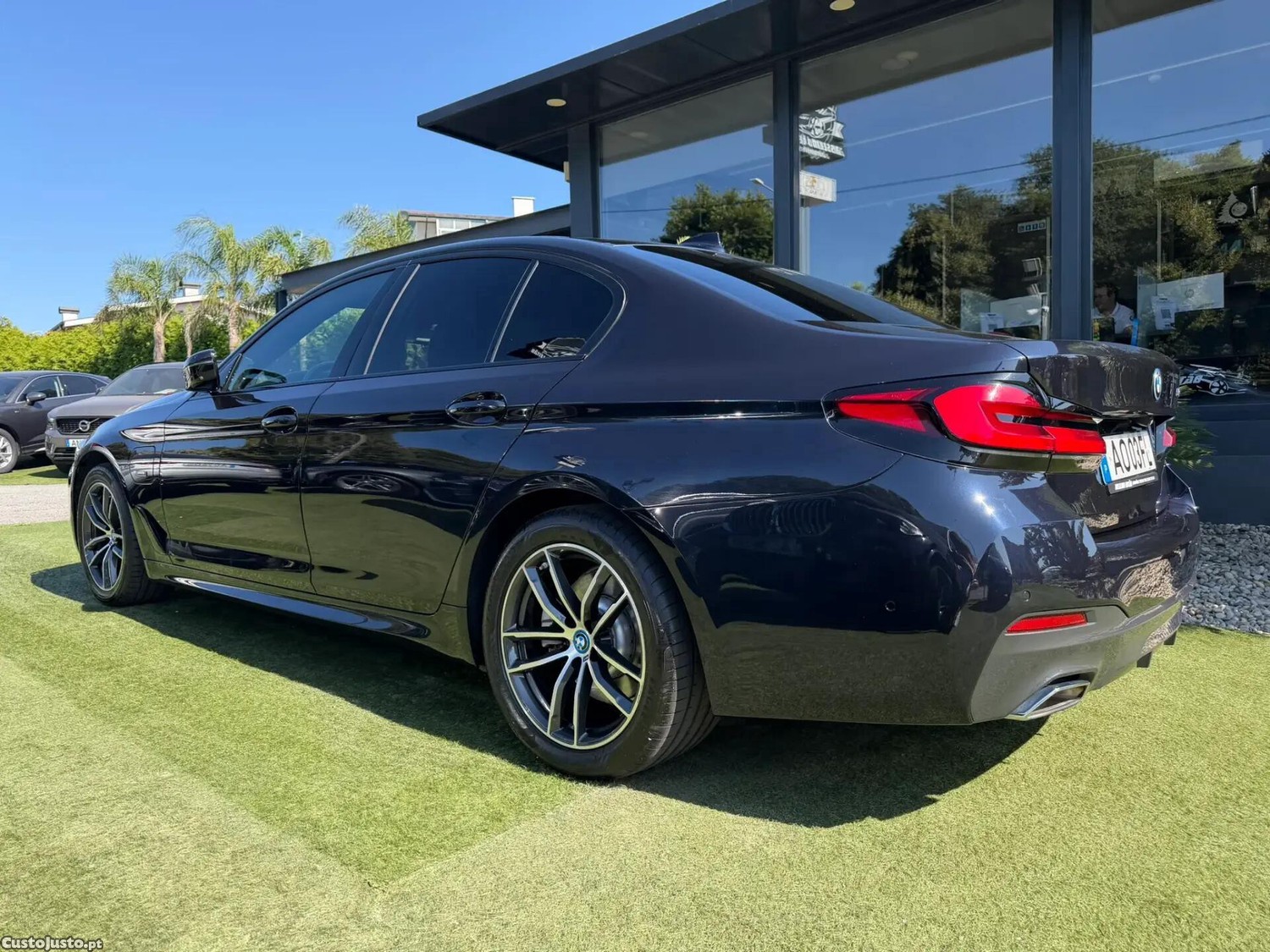 BMW 520 e Pack M — fotografia 17