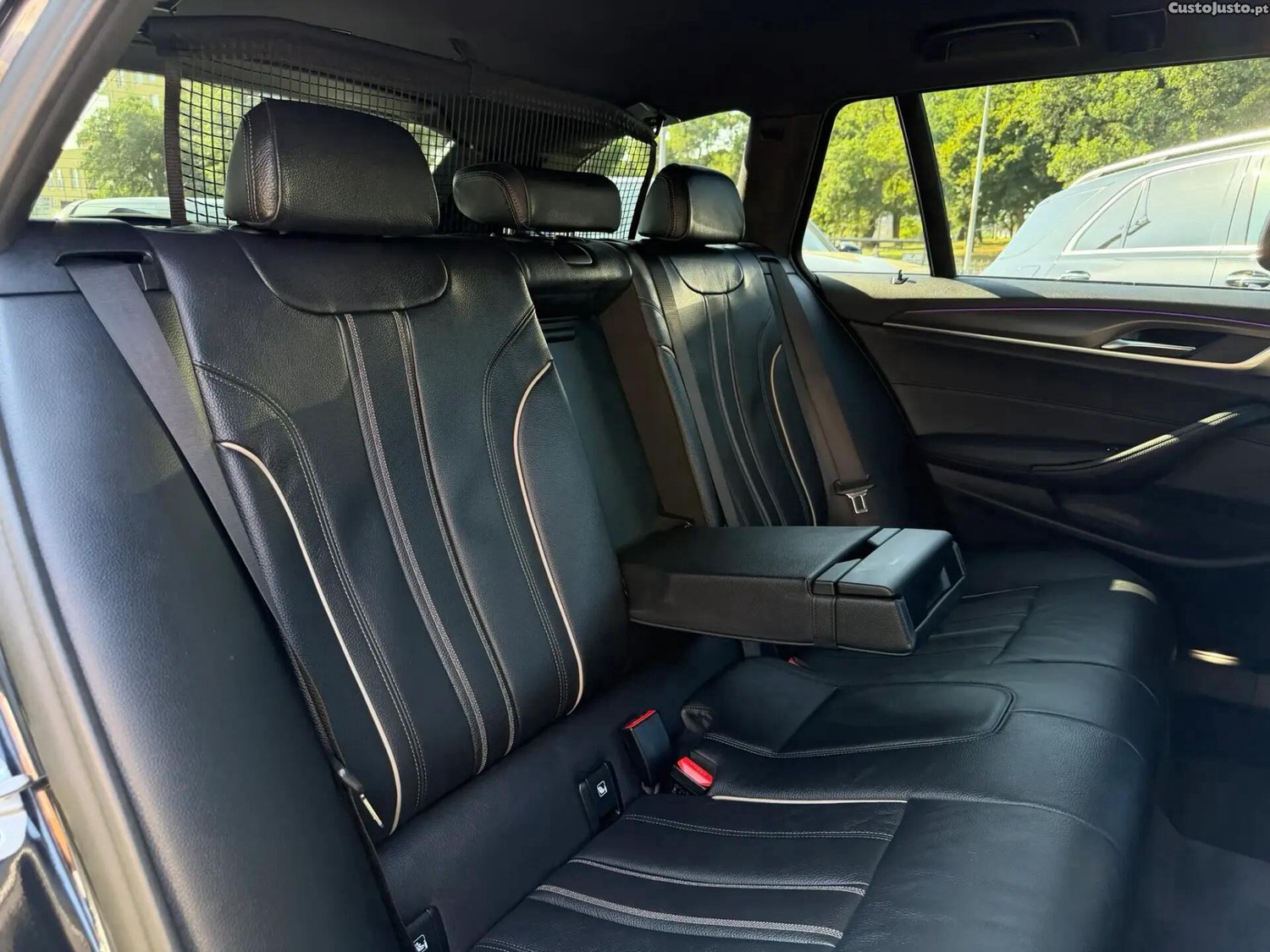 BMW 520 e Pack M — fotografia 10