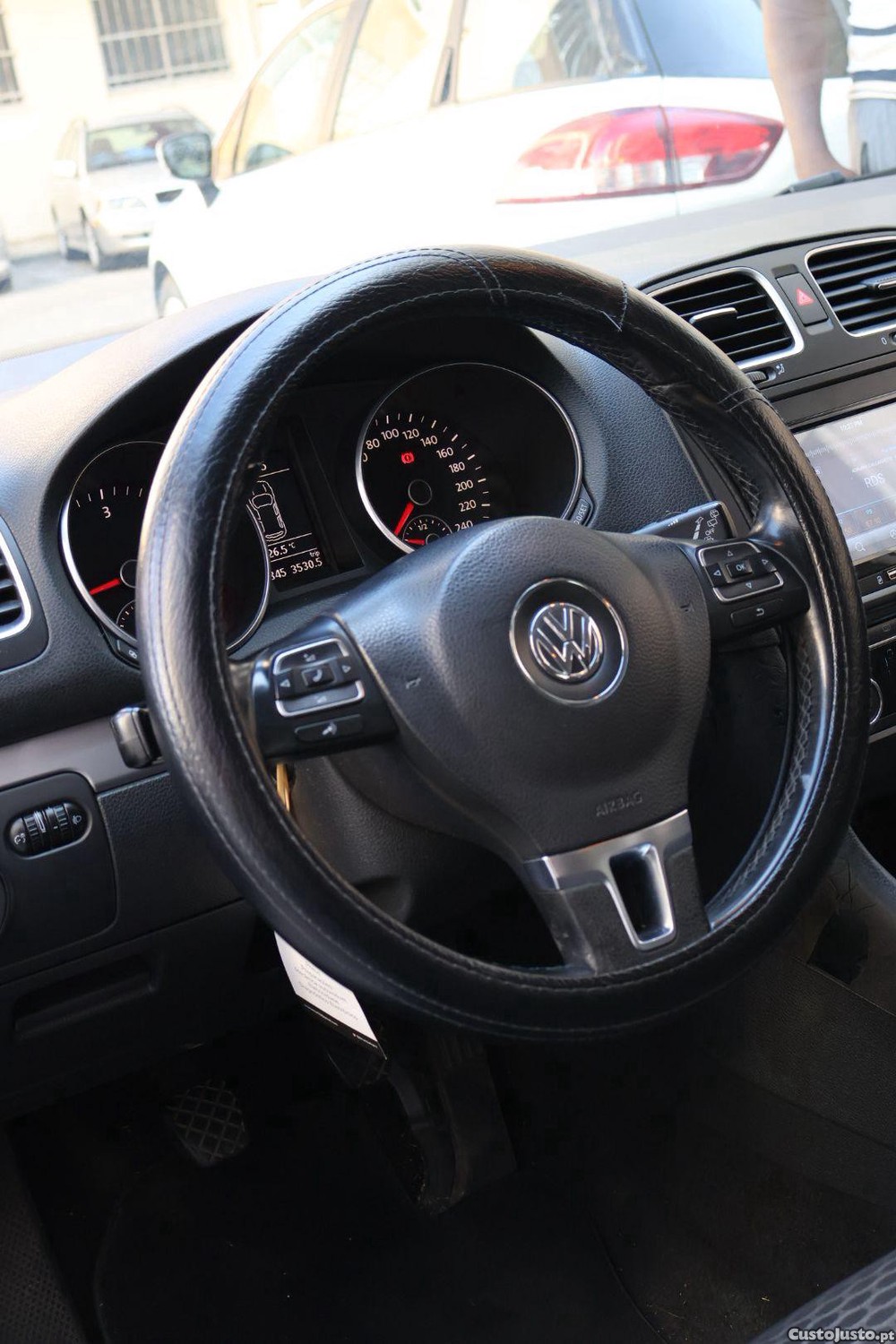 Volkswagen Golf 2.0 Tdi 5 Portas — fotografia 14