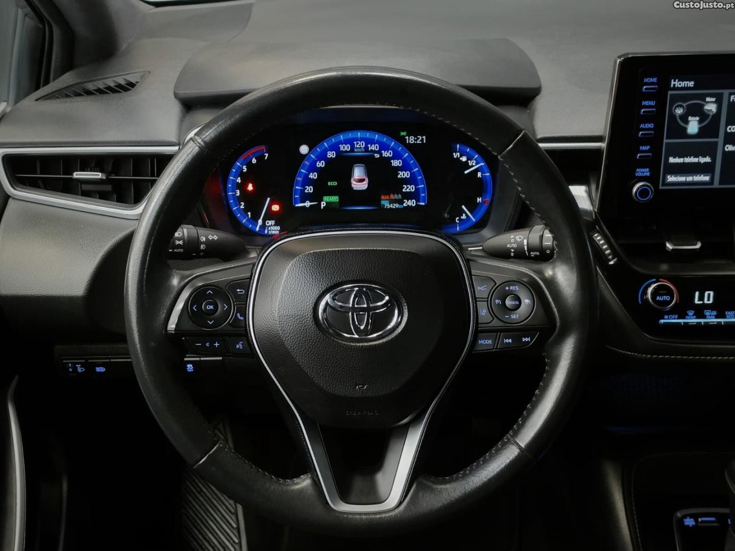 Toyota Corolla 1.8 Hybrid Comfort — fotografia 9