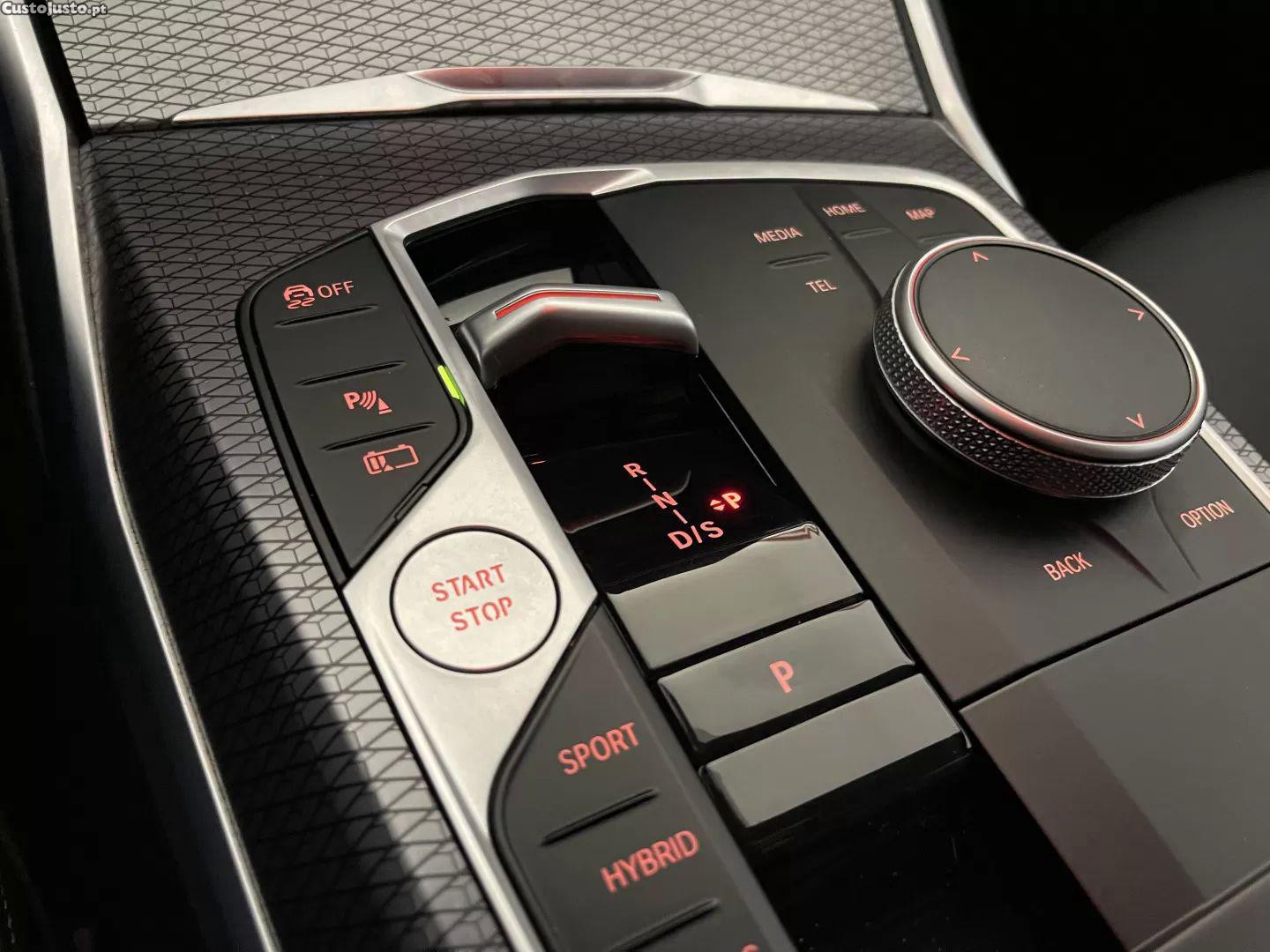 BMW 320 E pack desportivo m auto — fotografia 9