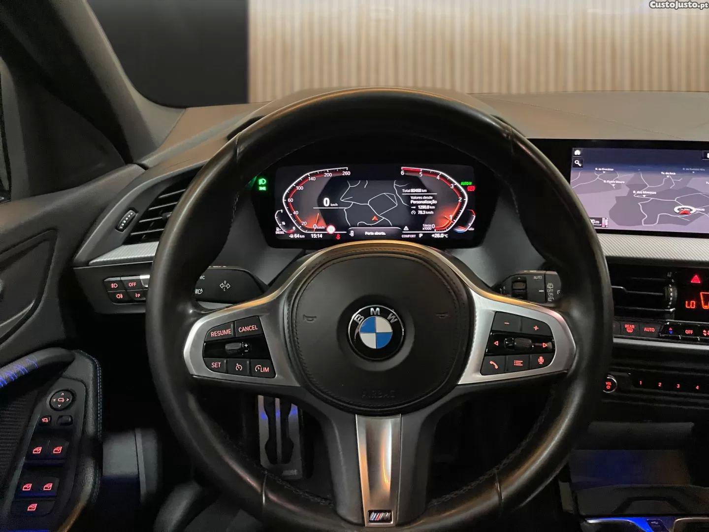 BMW 116 D pack desportivo m auto — fotografia 13