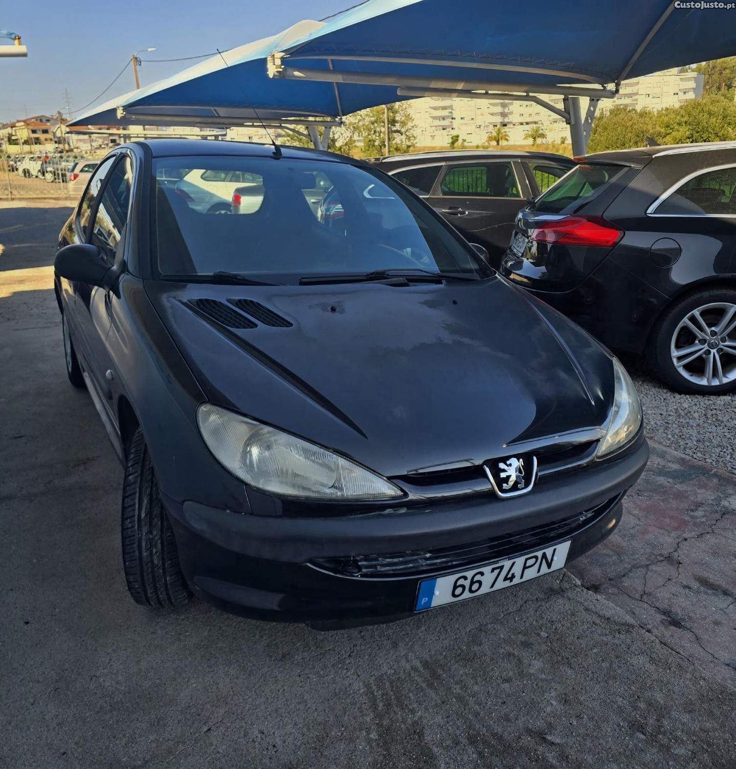 Peugeot 206 1.1 XT — fotografia 7