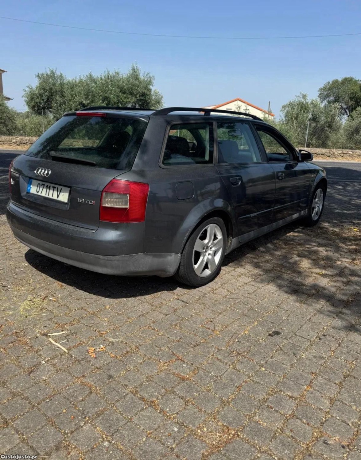 Audi A4 (8E) — fotografia 4