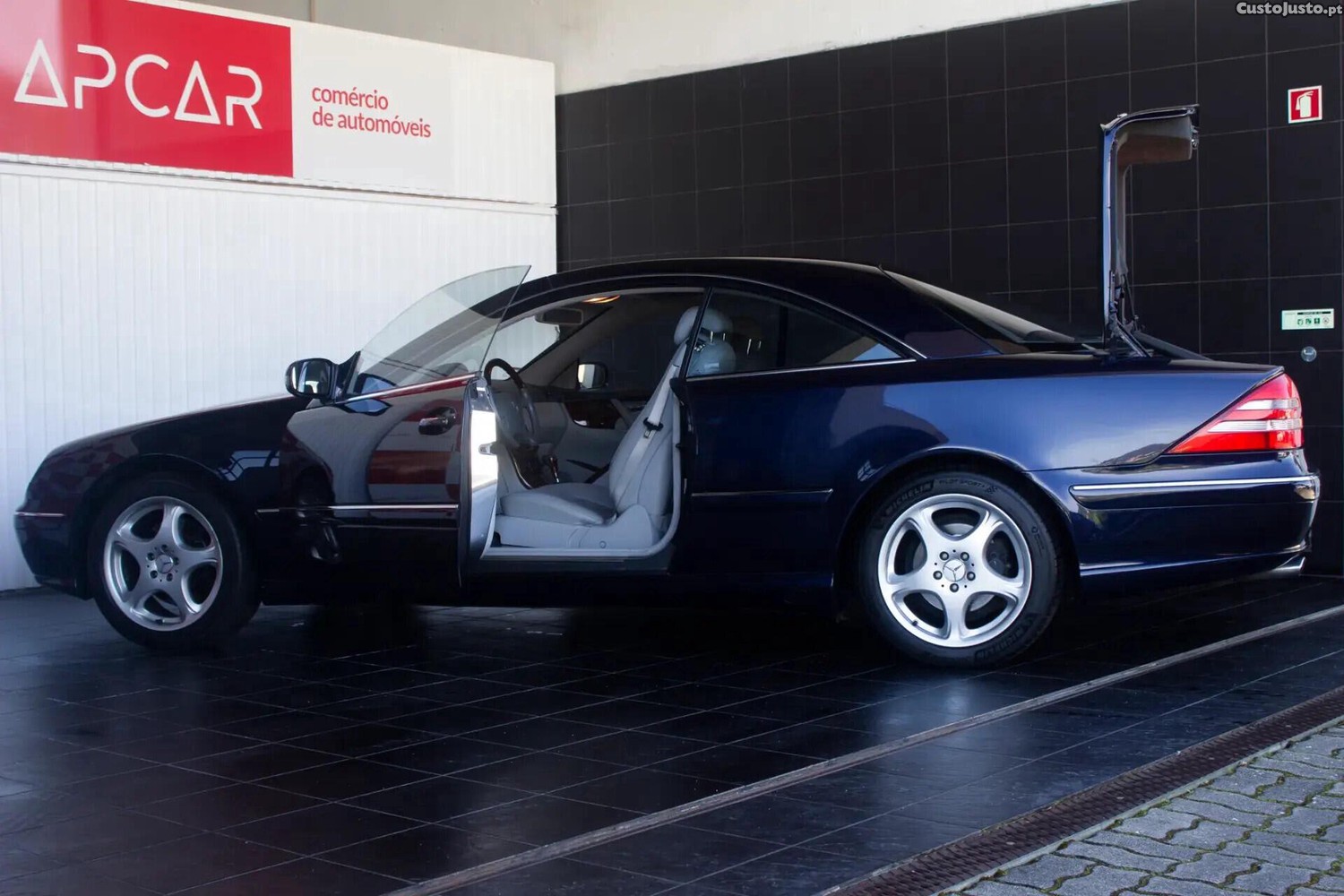Mercedes-Benz CL 500 Coupé — fotografia 23