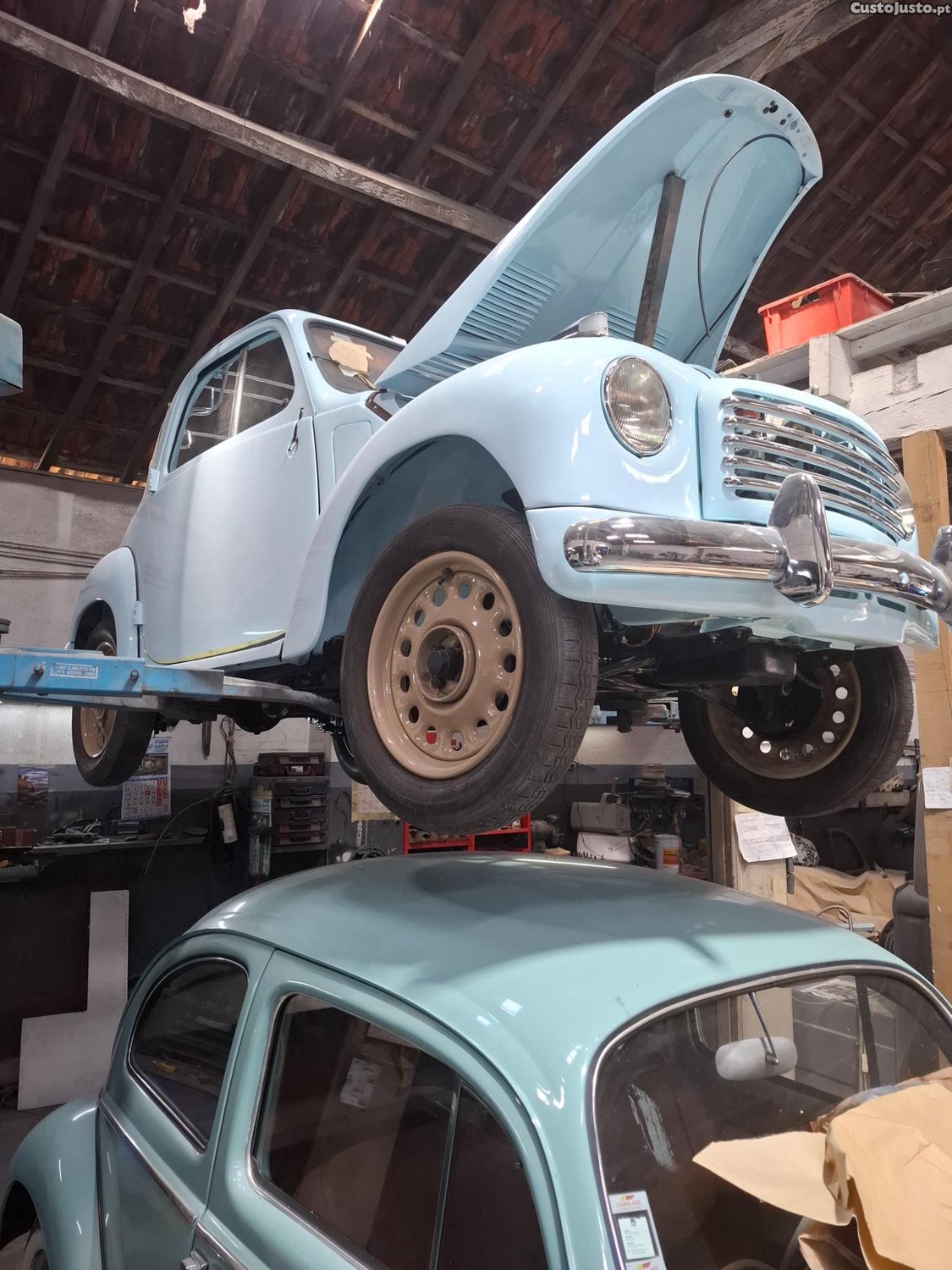Fiat 500 Topolino — fotografia 3