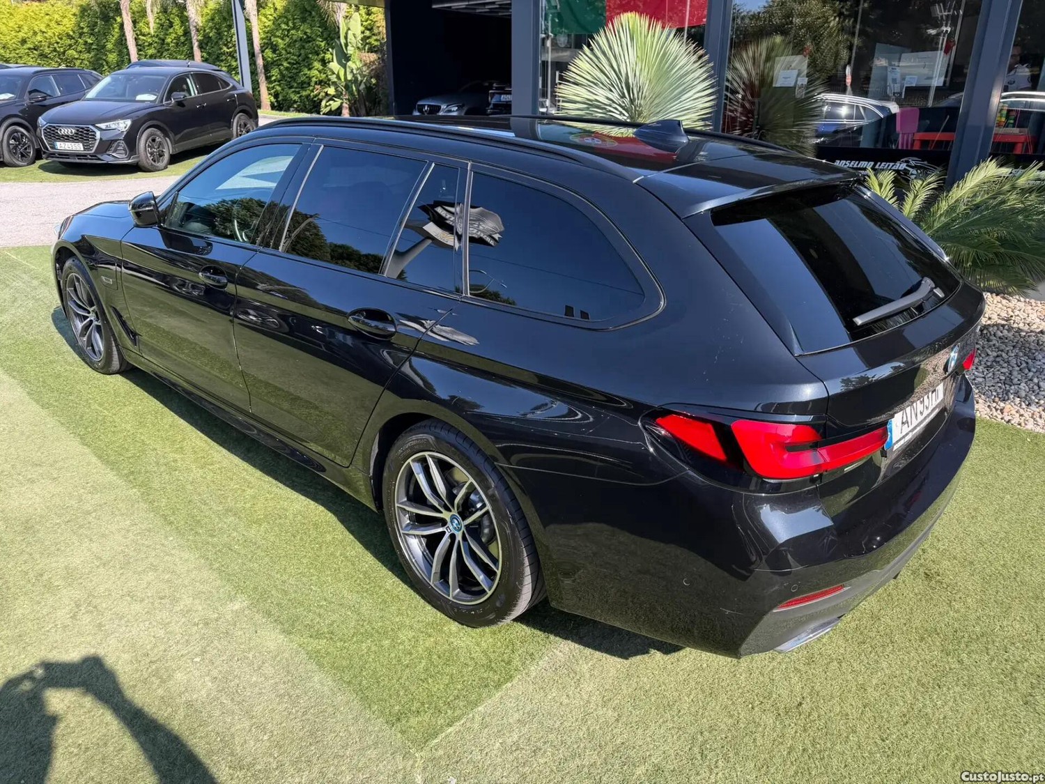 BMW 520 e Pack M — fotografia 18