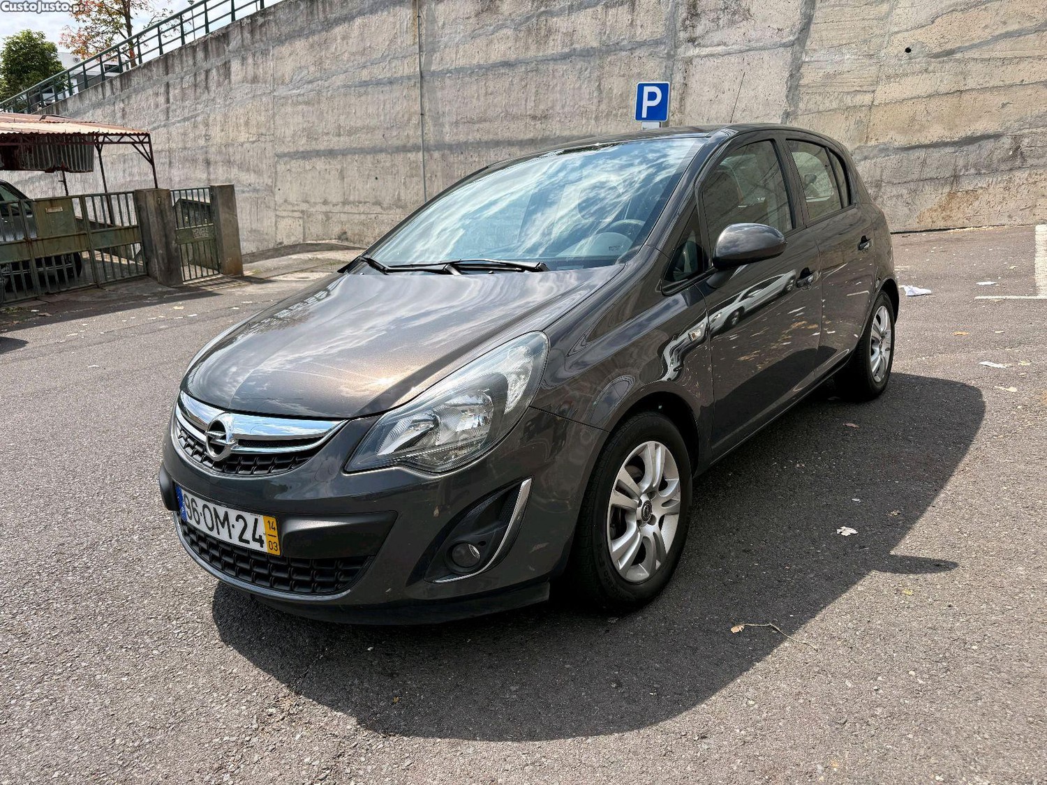 Opel Corsa D 1.2 — fotografia 8
