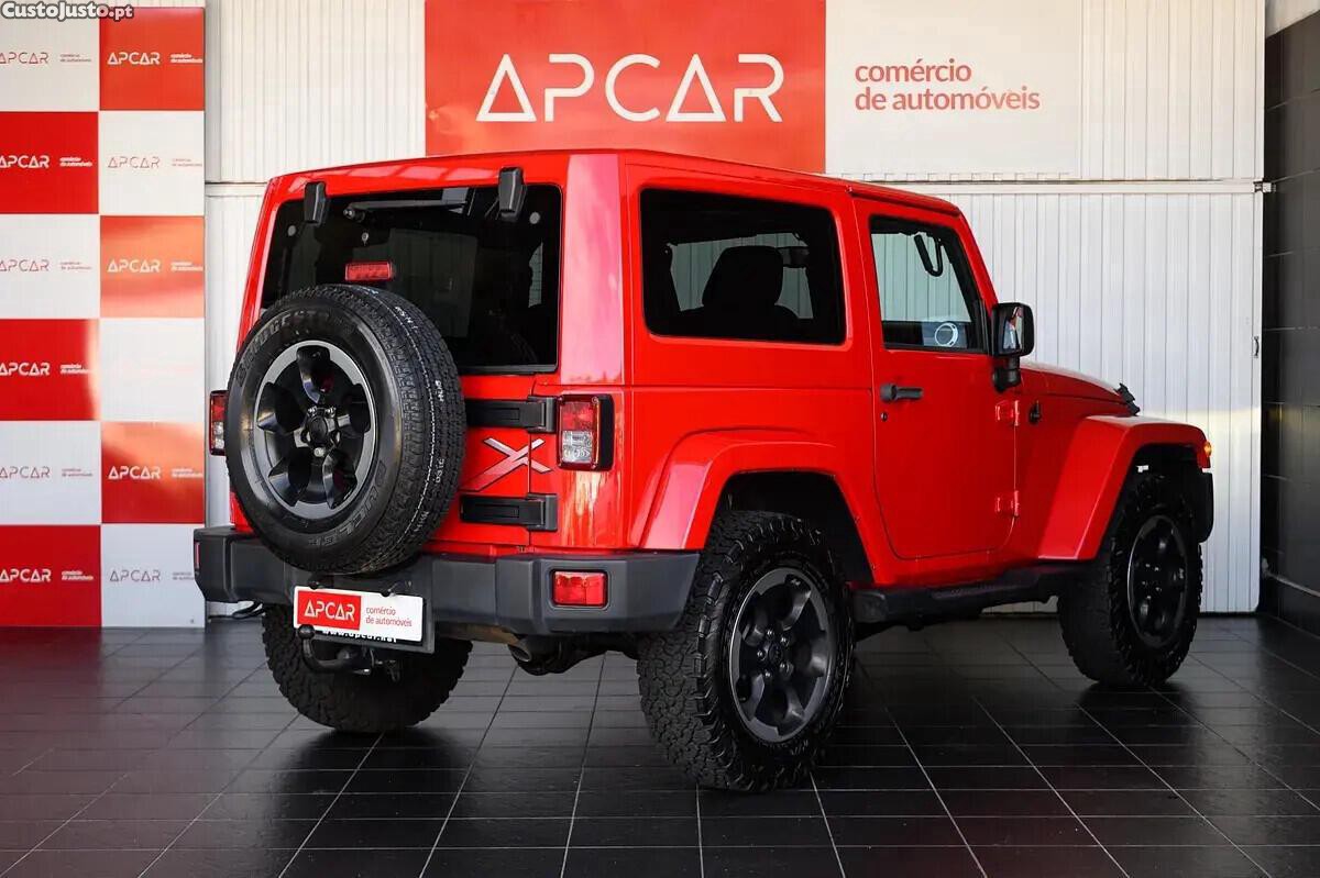 Jeep Wrangler 2.8 CRD Auto Sport — fotografia 29