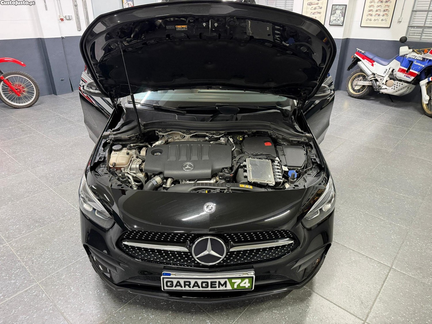 Mercedes-Benz B 180 d AMG Line Aut. — fotografia 17