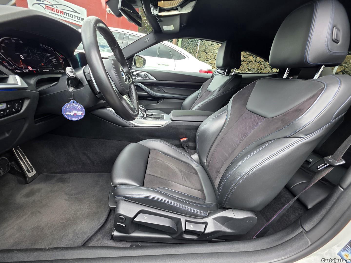 BMW 420 d Pack M Auto — fotografia 41
