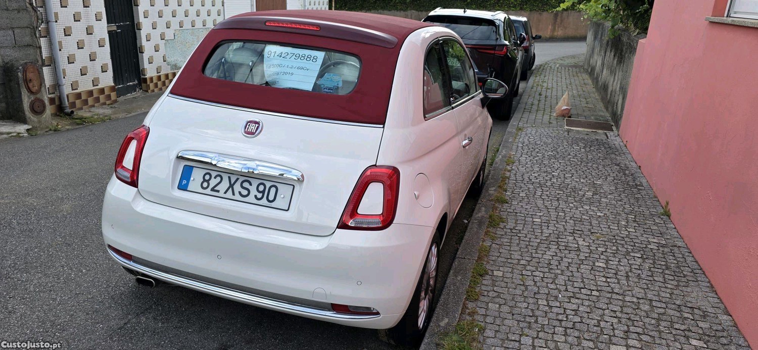 Fiat 500C 1.2 Lounge — fotografia 4