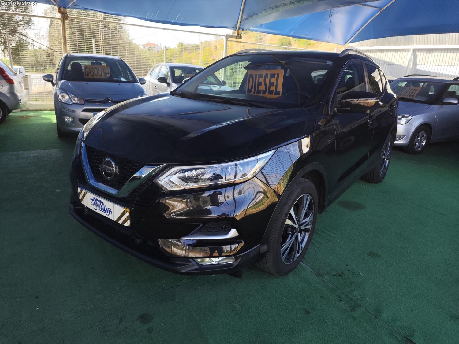 Nissan Qashqai 1.5 dci Tekna Bose — fotografia 11