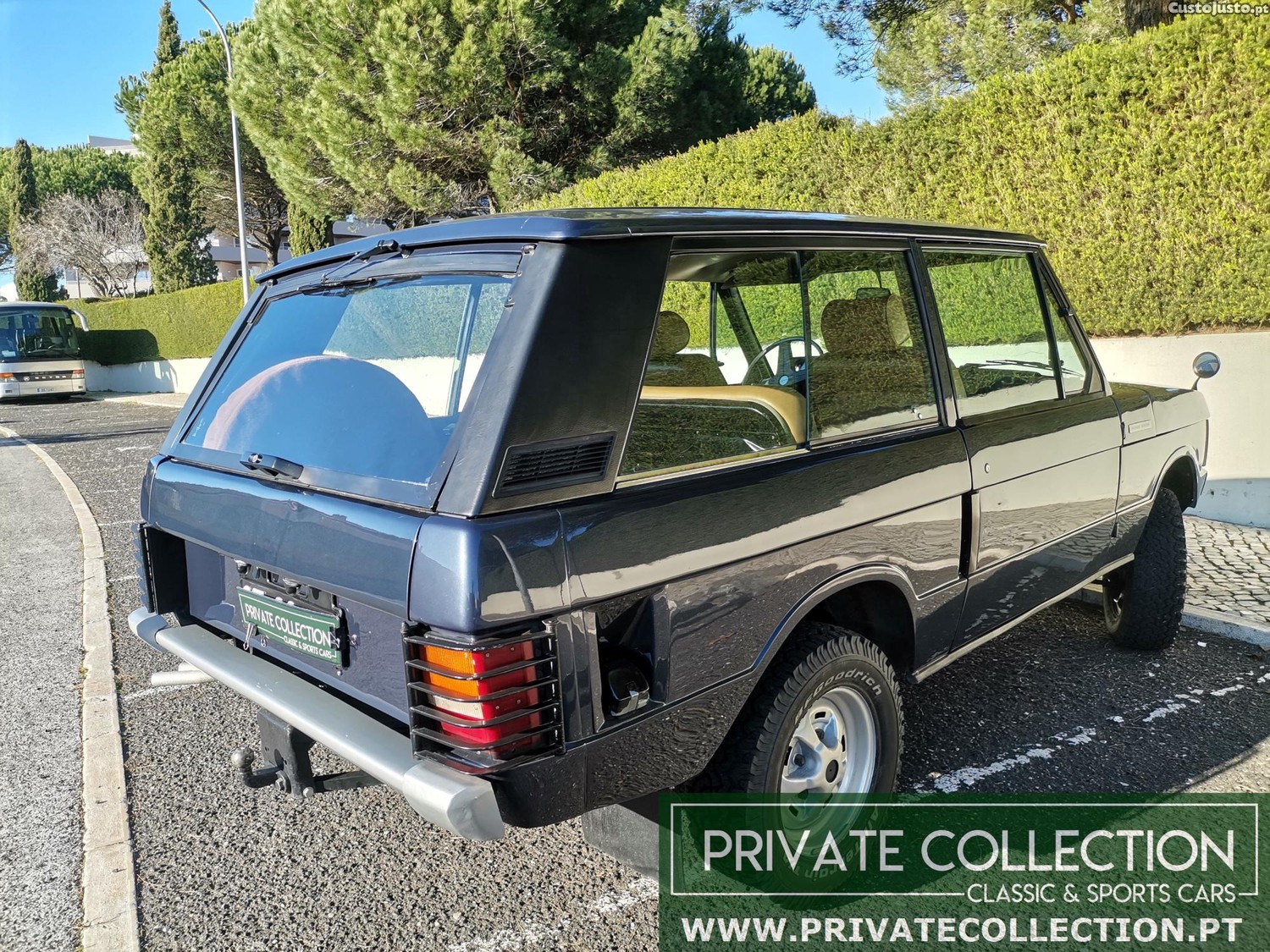 Land Rover Range Rover Classic V8 Suffix D — photo 3