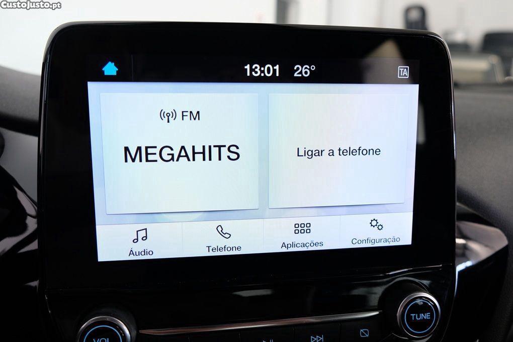 Ford Fiesta 1.0 EcoBoost S&S COOL&CONNECT — fotografia 10