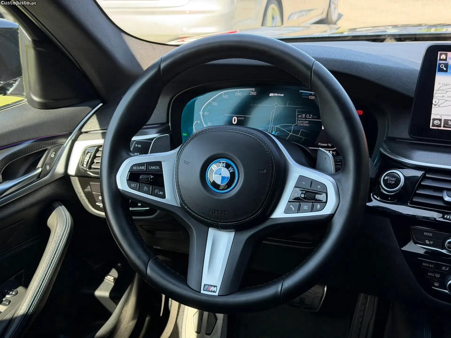 BMW 520 e Pack M — fotografia 4