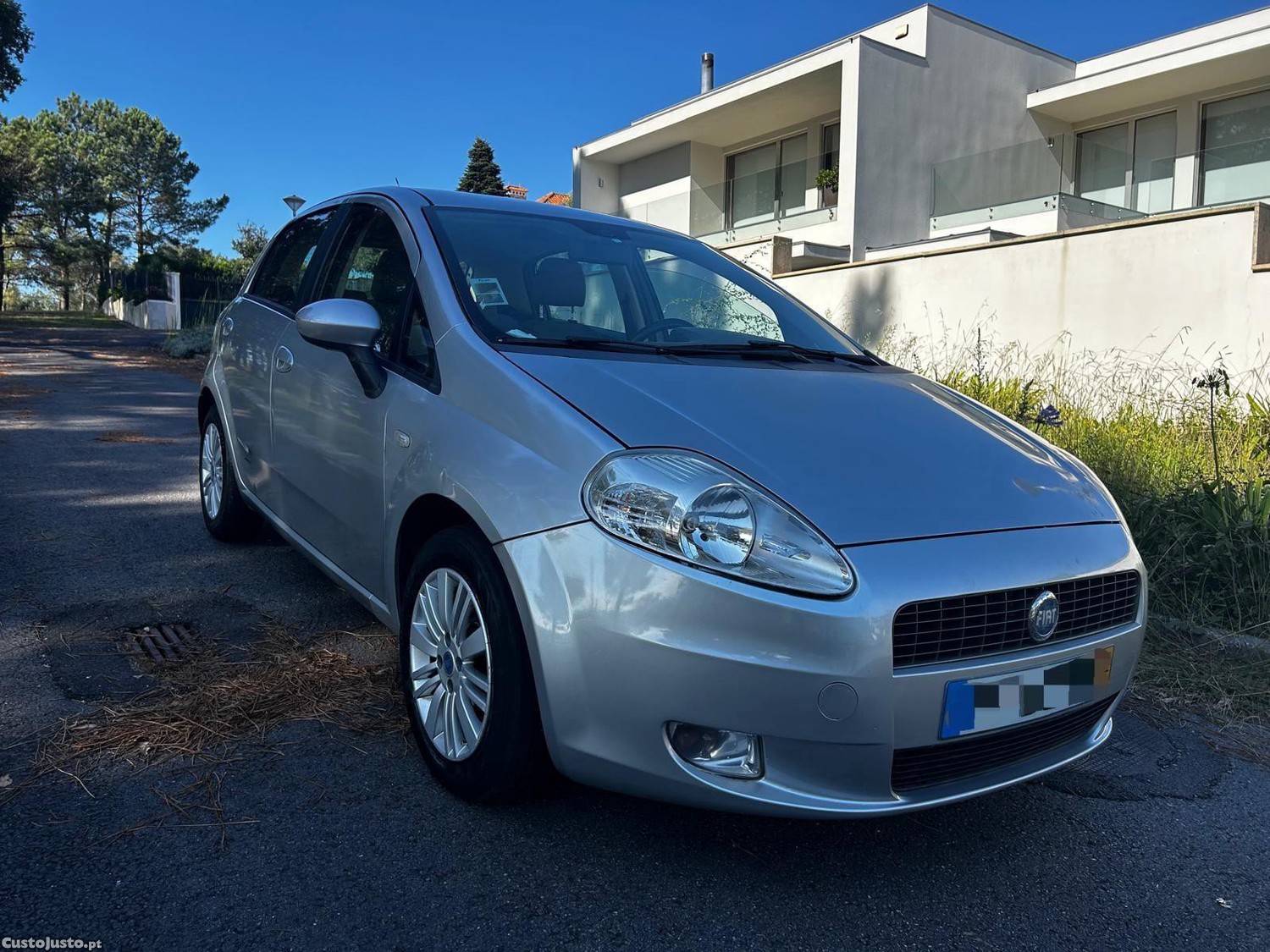 Fiat Punto Grande1.2 — fotografia 11