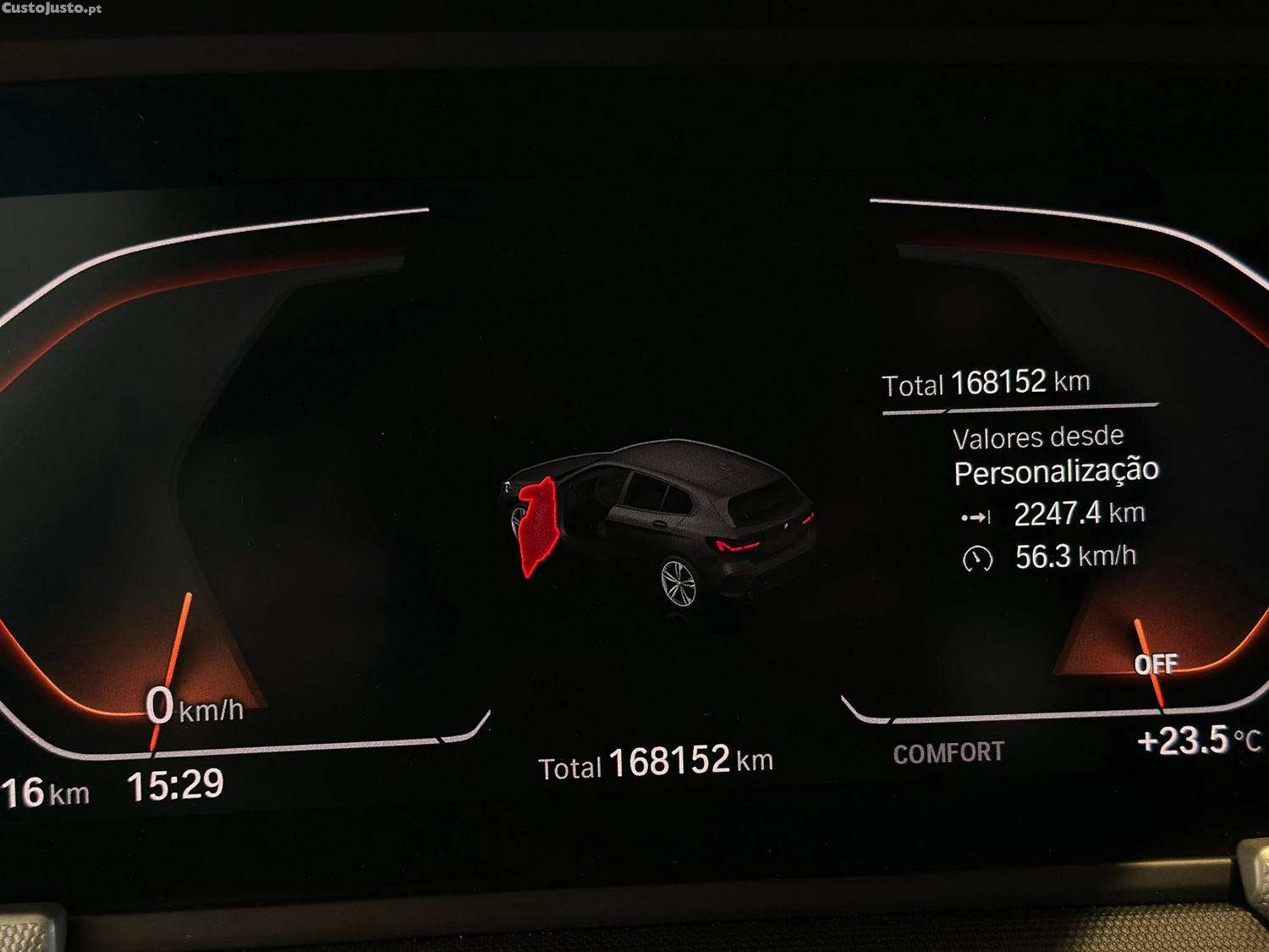 BMW 116 d Advantage Auto — fotografia 18