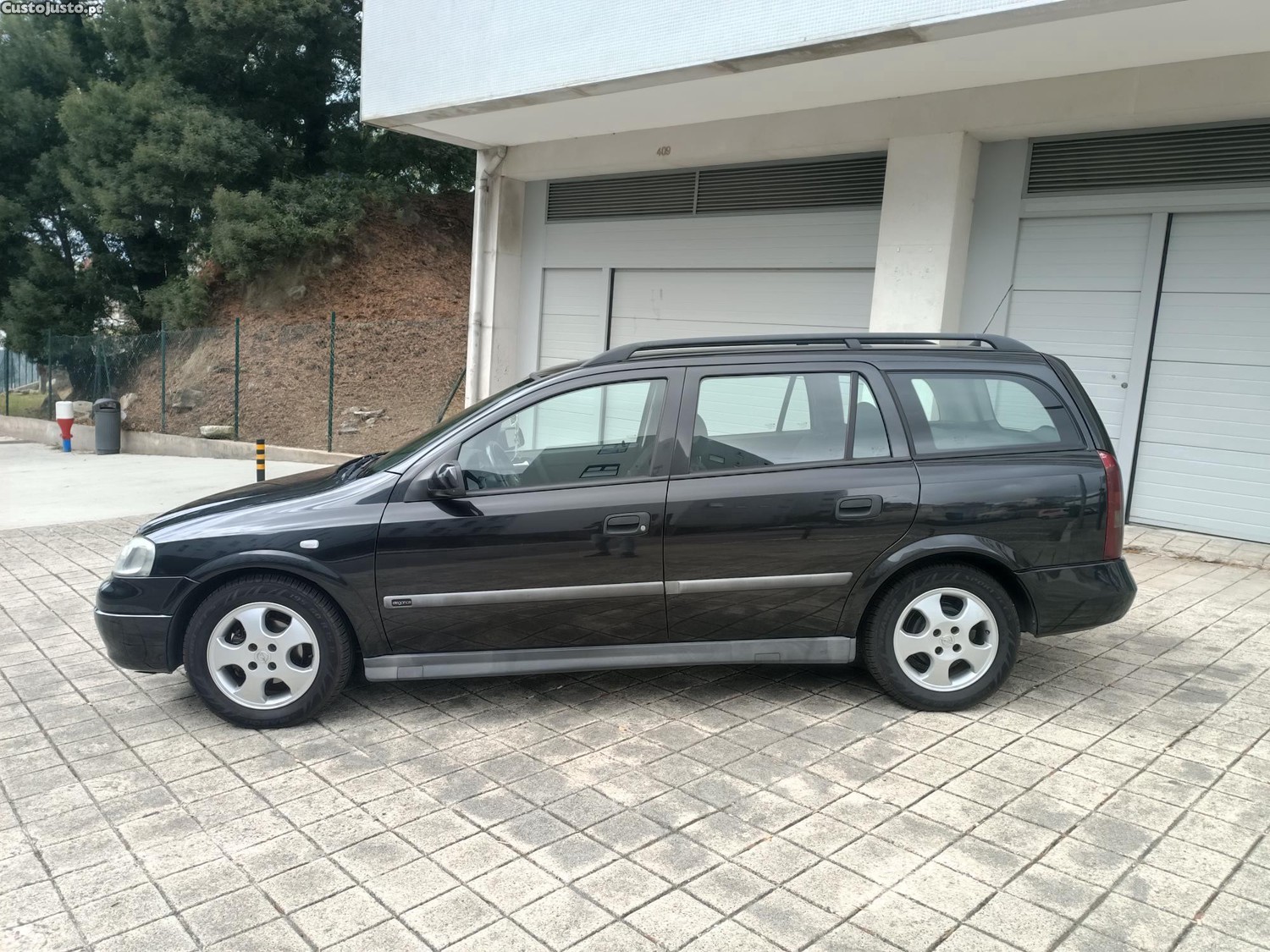 Opel Astra caravan 1.4 16v de 2000 — fotografia 15
