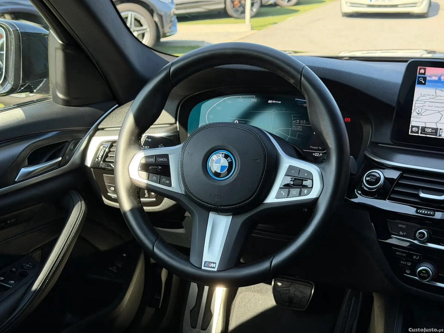 BMW 520 e Pack M — fotografia 6