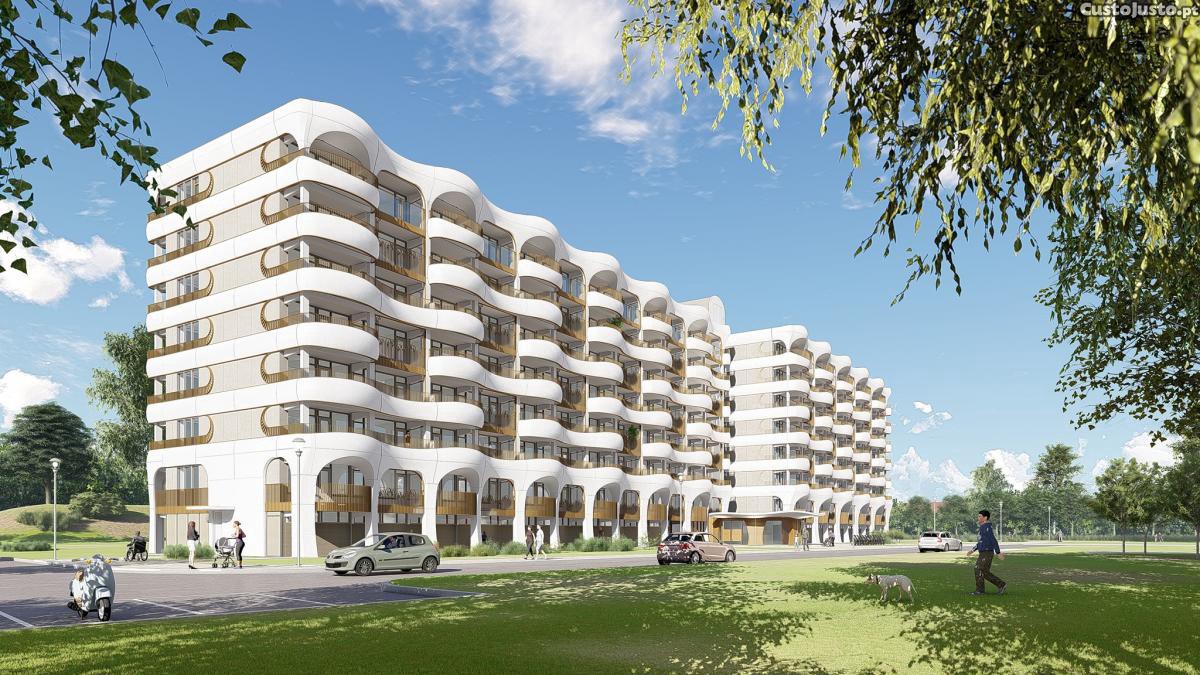 TERRENO com projecto aprovado para 71 fogos 30 mil por apart