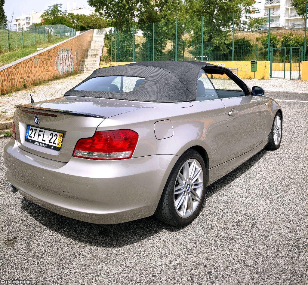 BMW 120 e88 d Cabrio Edition Sport Nacional — fotografia 4