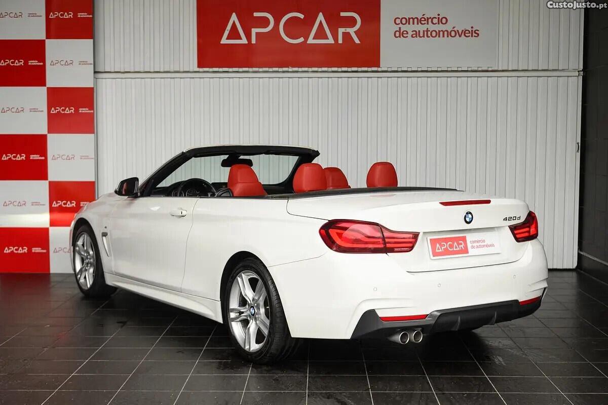 BMW 420 d Pack M Auto — fotografia 24
