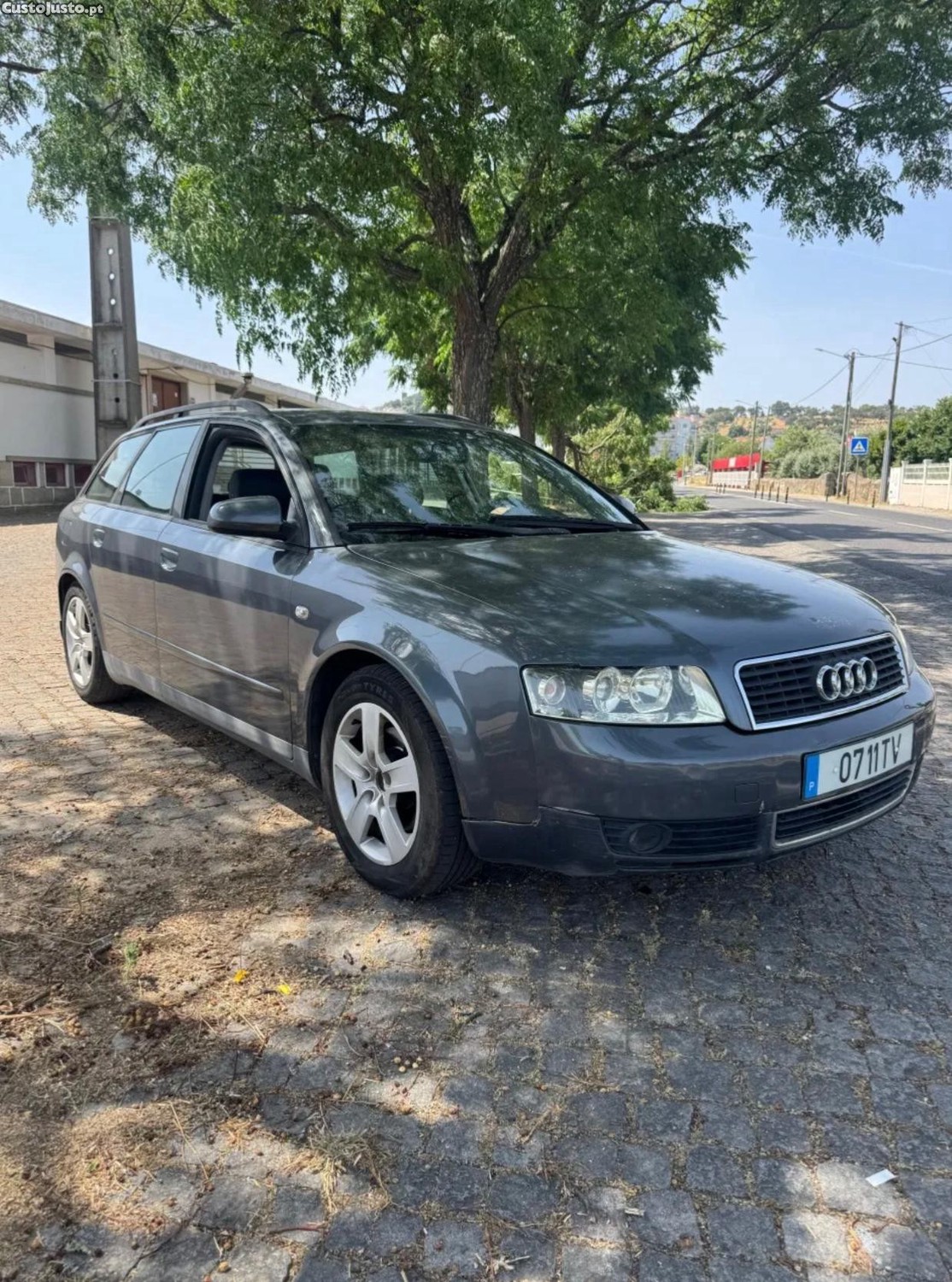 Audi A4 (8E) — fotografia 3