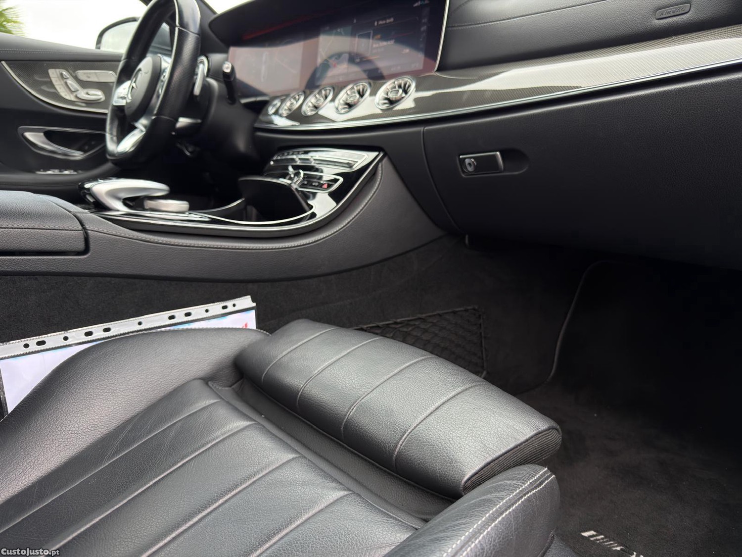 Mercedes-Benz E 220 d AMG Line — fotografia 8