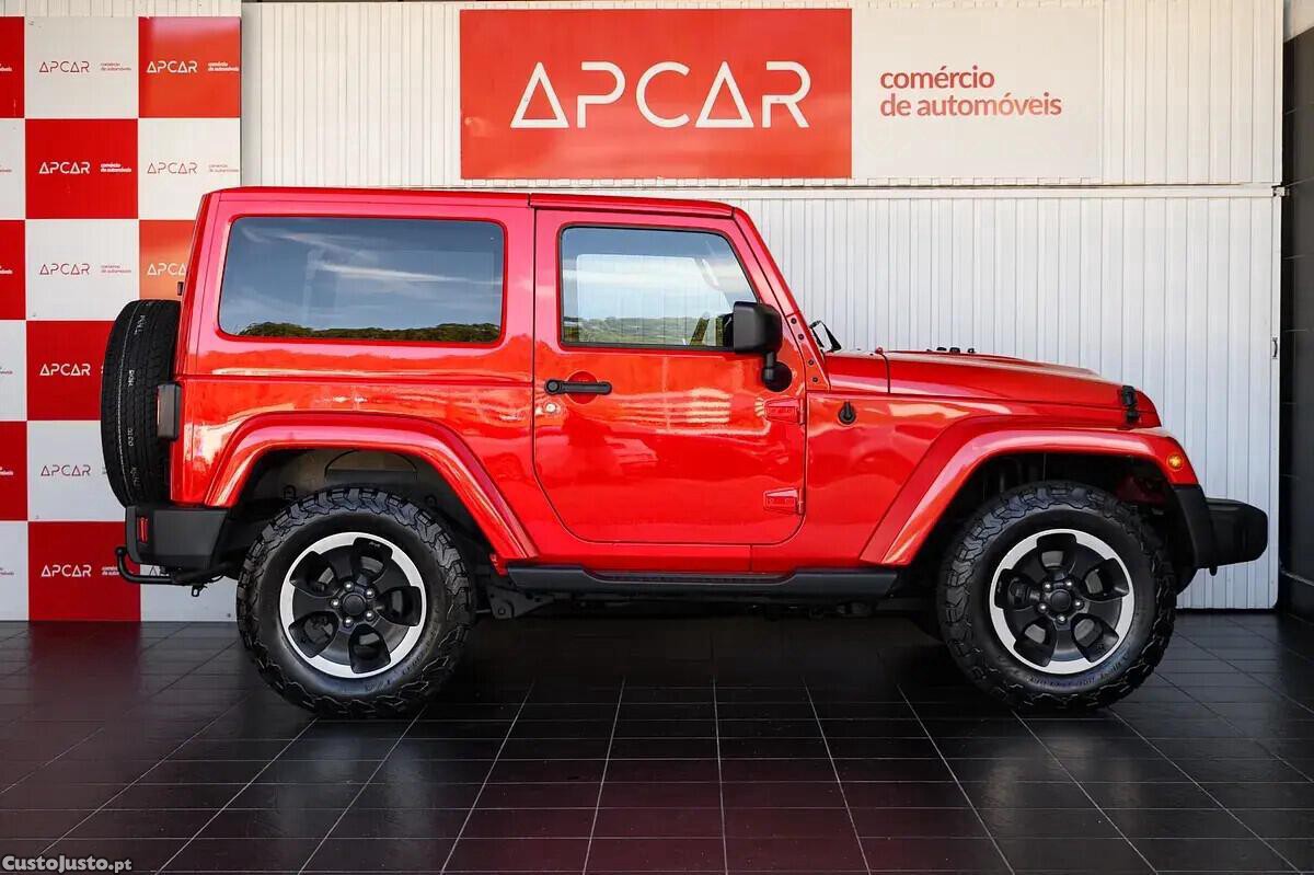 Jeep Wrangler 2.8 CRD Auto Sport — fotografia 30