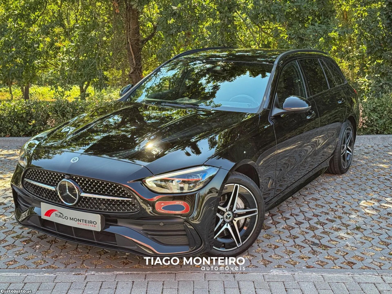 Mercedes-Benz C 300 e T 9G-TRONIC AMG Line — fotografia 4