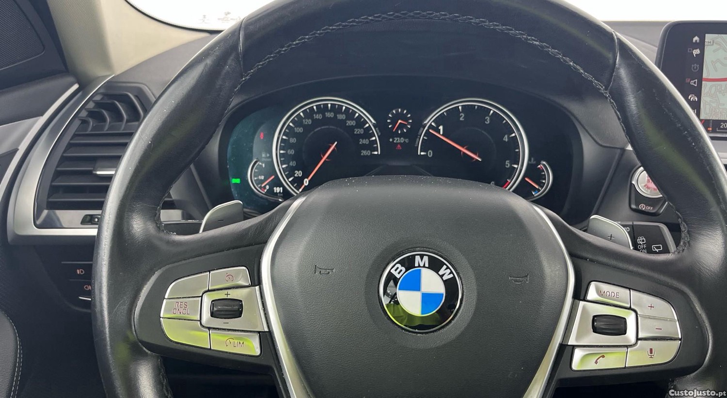 BMW X3 Sdrive ADVANTAGE AUTO — fotografia 6