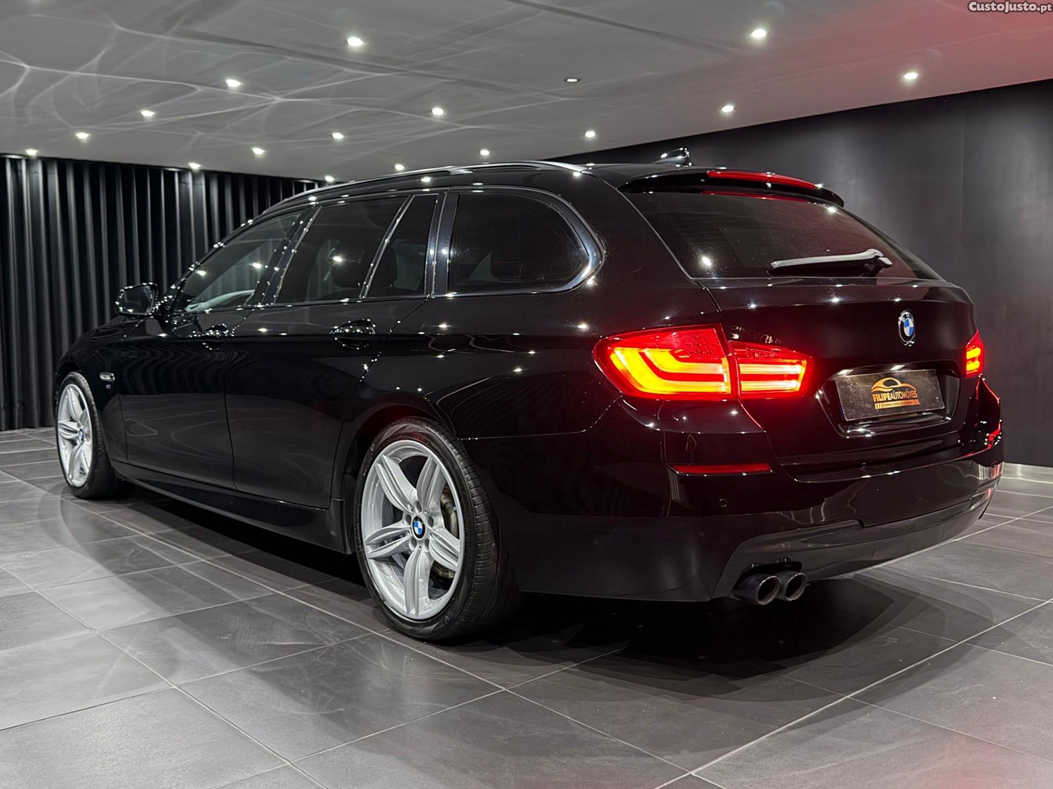 BMW 525 d Pack M — fotografia 20