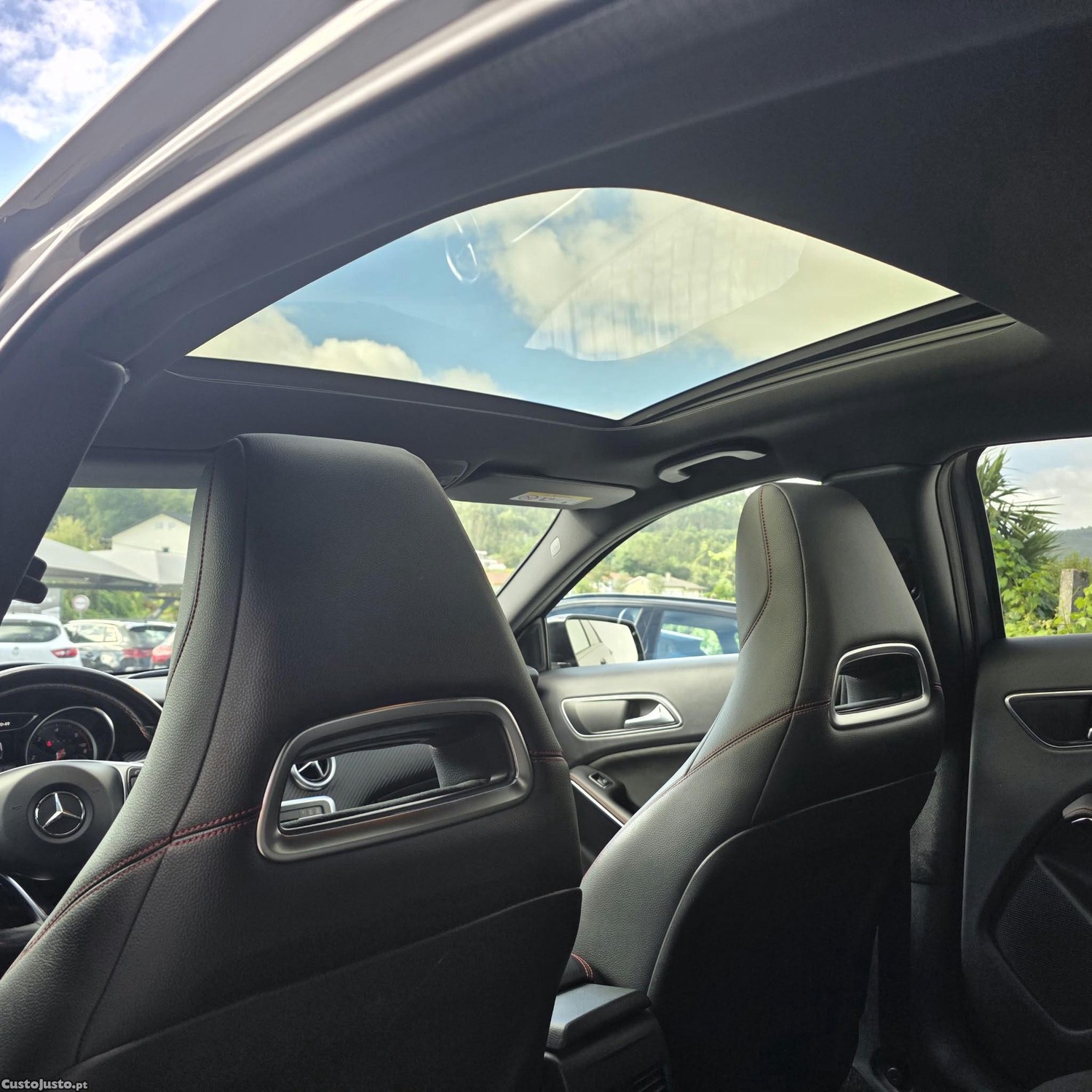 Mercedes-Benz A 200 d AMG Line Aut. — fotografia 20