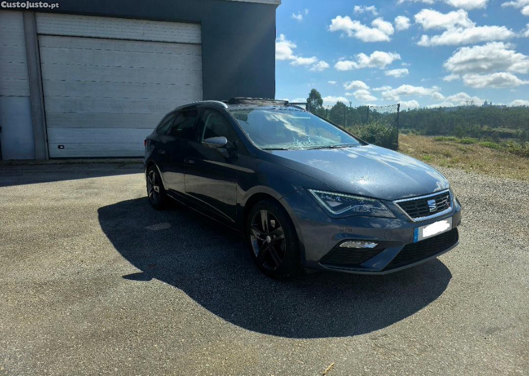 SEAT Leon ST FR 1.6TDI — fotografia 6