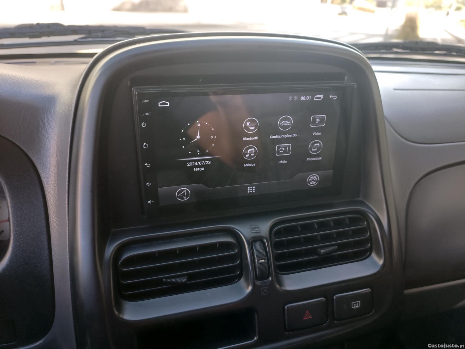 Nissan Navara 2.5 td 104cv azimute — fotografia 5