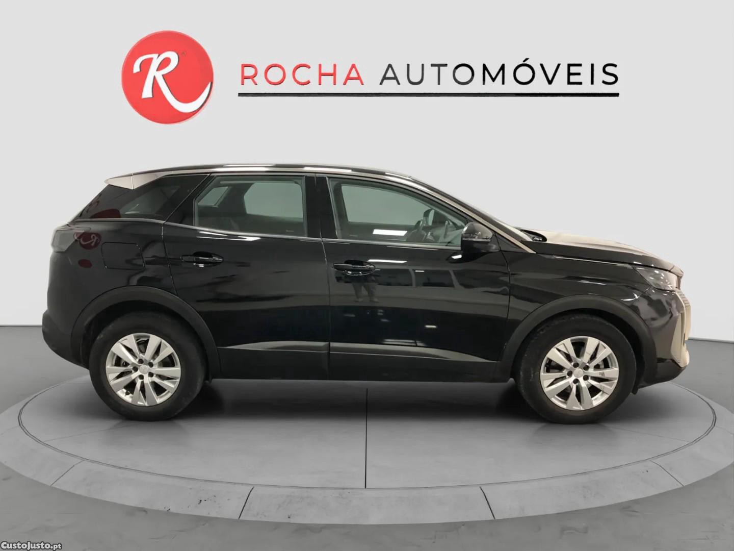 Peugeot 3008 PureTech 130 Stop & Start GPF EAT8 Active — fotografia 3
