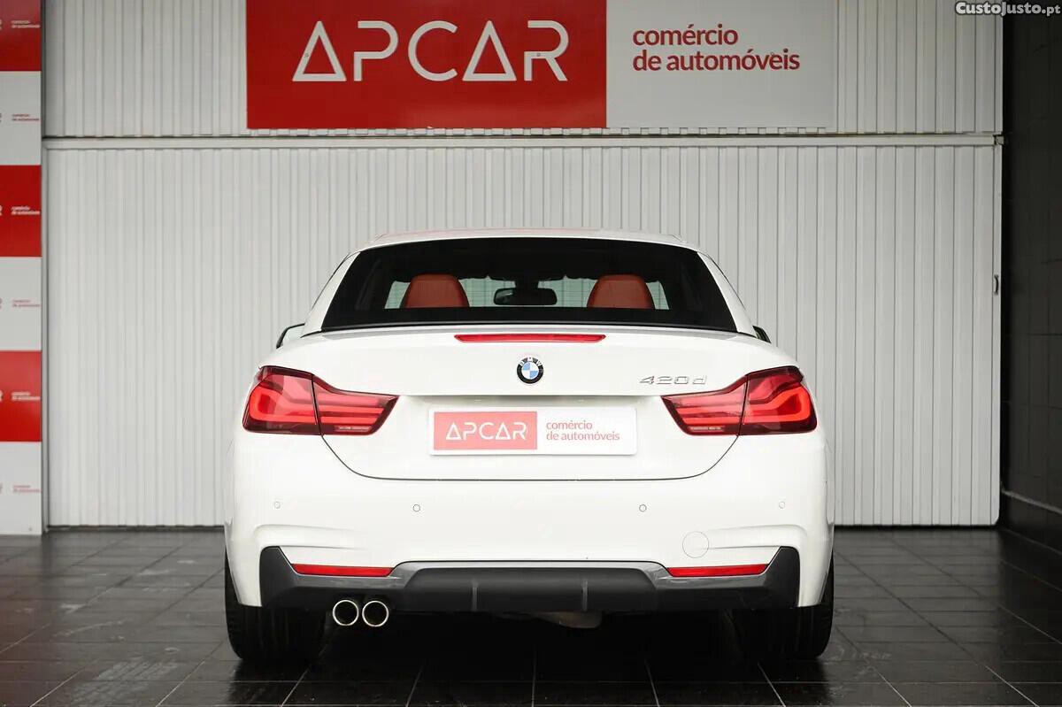 BMW 420 d Pack M Auto — fotografia 26