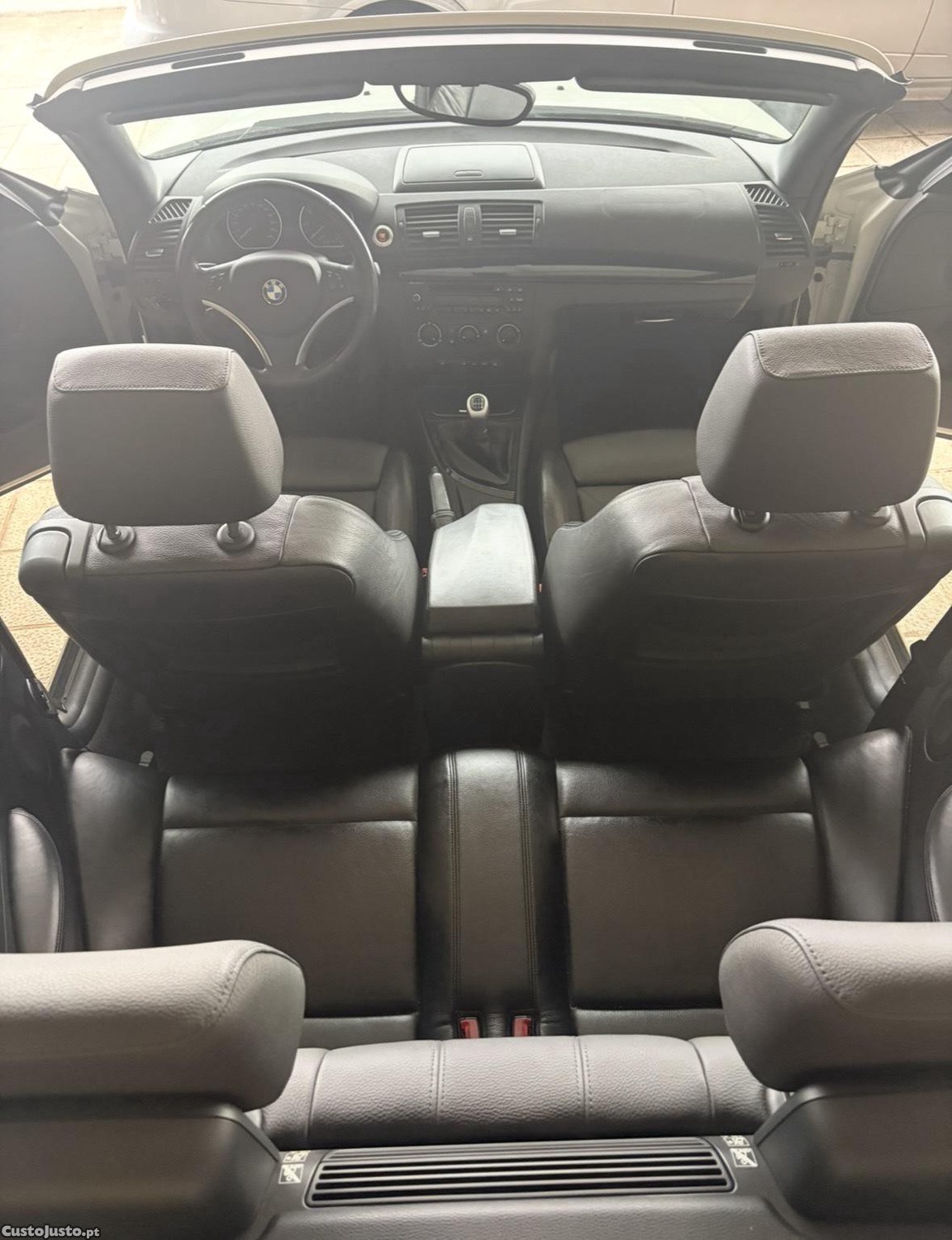 BMW 118 i- Cabrio — fotografia 4