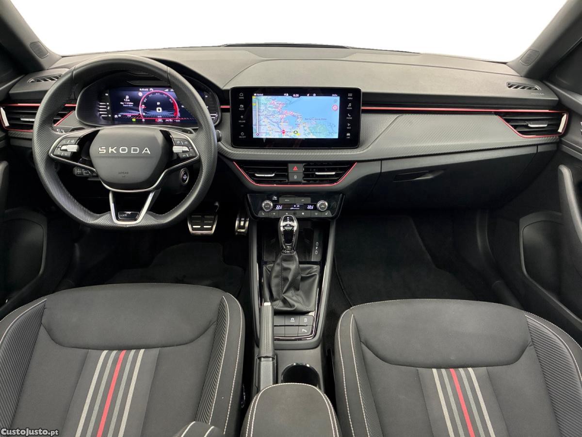 Skoda Kamiq 1.0 TSI Monte Carlo DSG — fotografia 6