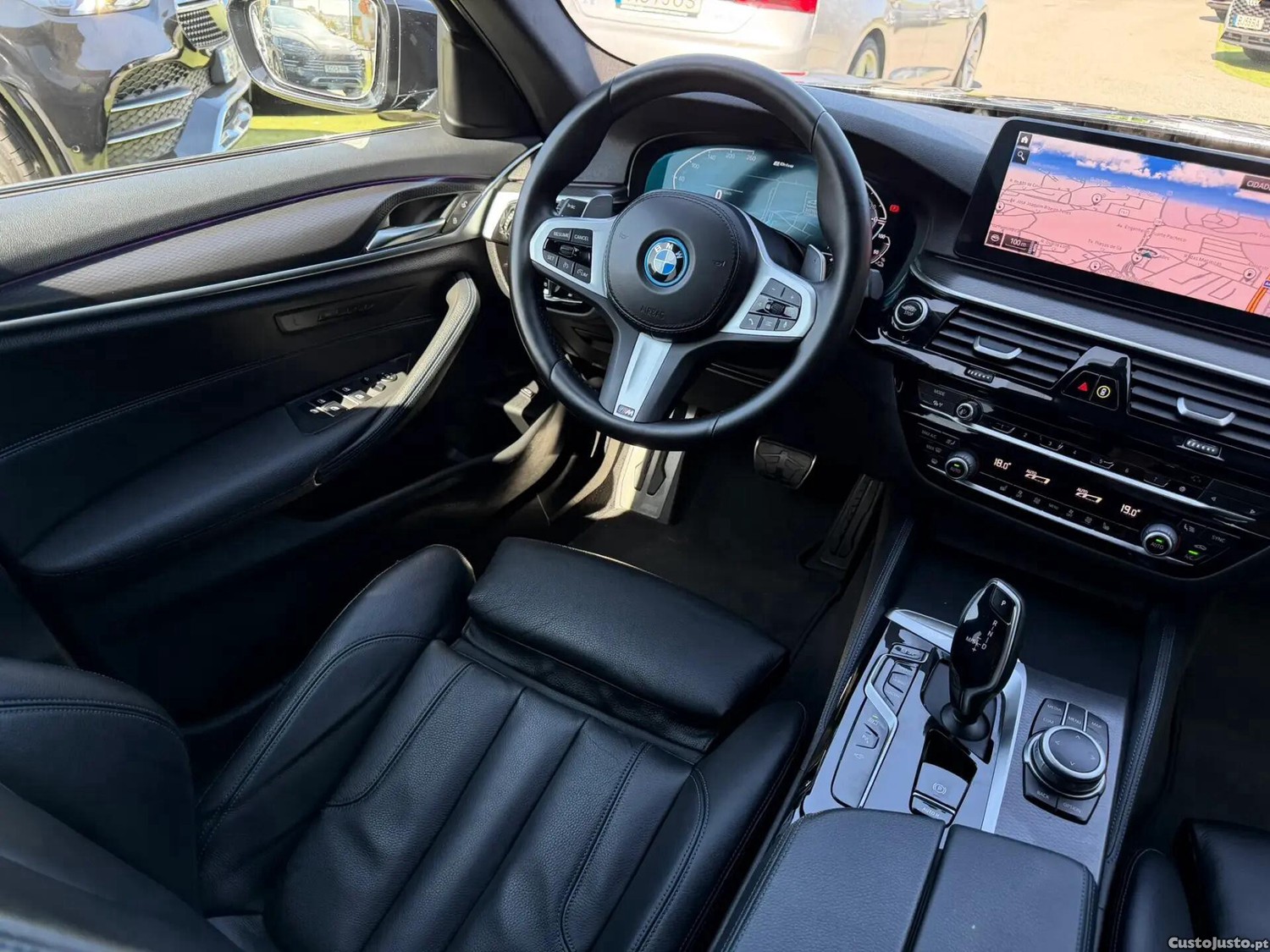 BMW 520 e Pack M — fotografia 6