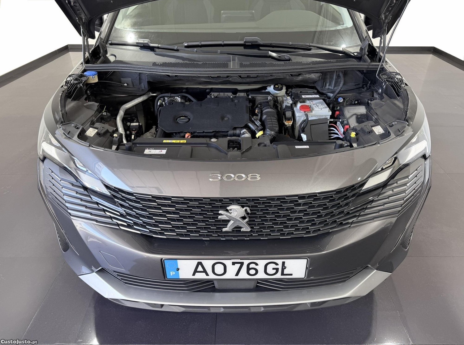 Peugeot 3008 1.5 BLUEHDI ACTIVE PACK 130CV - NACIONAL - 55624 KM — fotografia 3