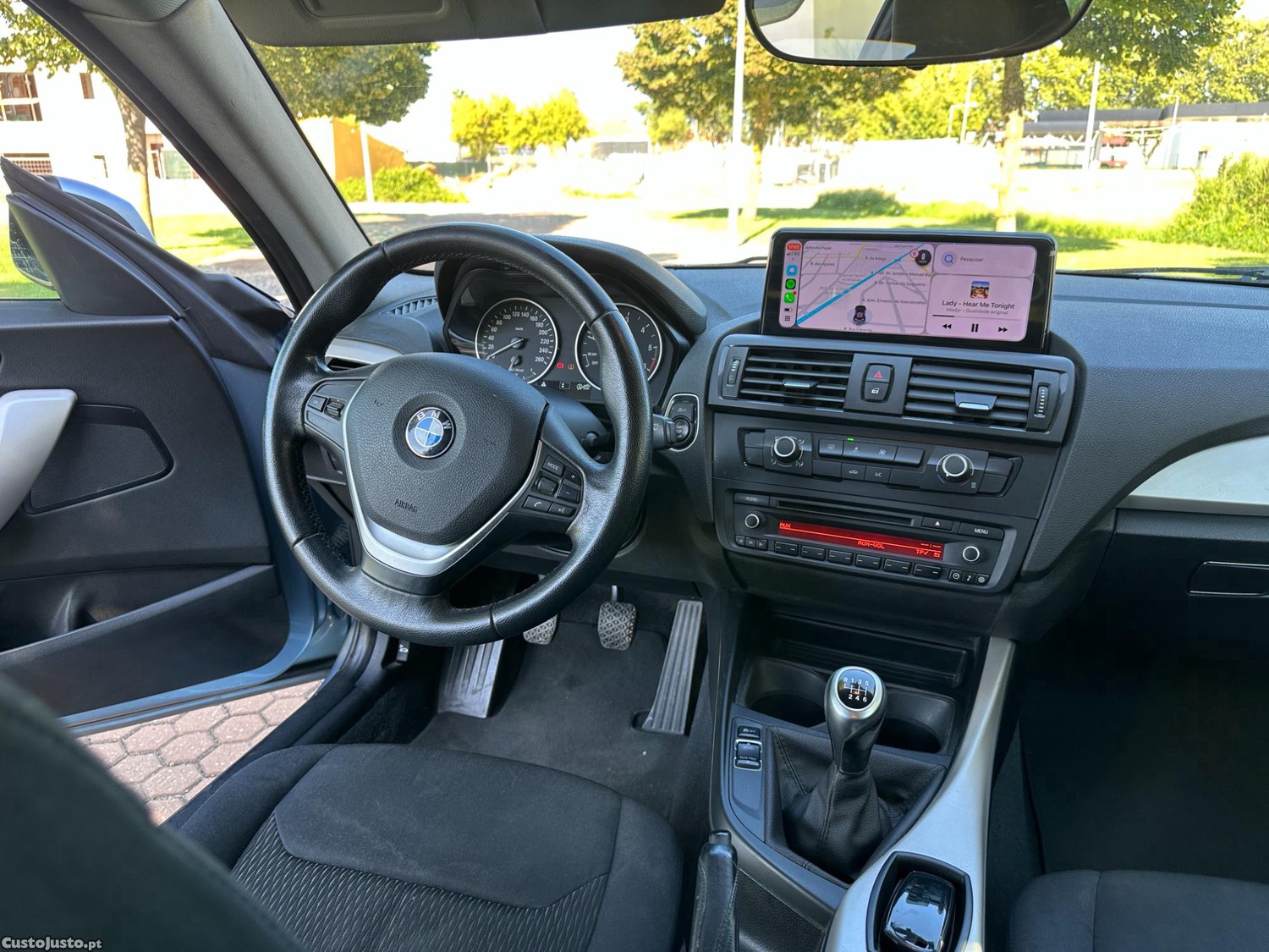 BMW 118 coupe — fotografia 2
